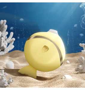 YUTU - Pleasure Bunny Fish Kiss (Chargeable - Yellow)